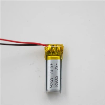Litiumjonbatteri 65 mah