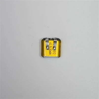 Uppladdningsbart litiumjonpolymerbatteri 3,7 V